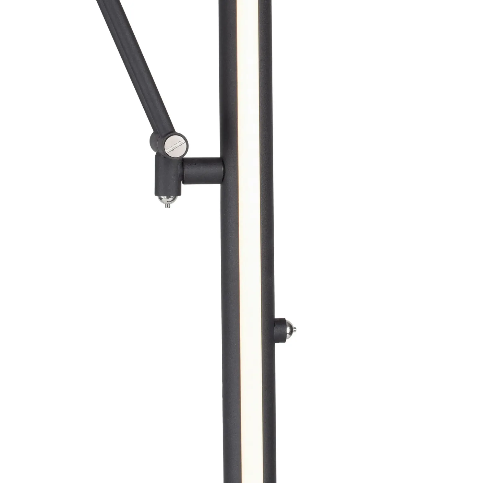 Lámpara de pie LED PURE Mutil, grafito, lámpara de lectura, CCT
