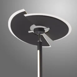 Lámpara de pie LED PURE Mutil, grafito, lámpara de lectura, CCT