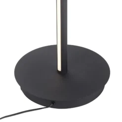 Lámpara de pie LED PURE Mutil, grafito, lámpara de lectura, CCT