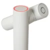 Lámpara de pie LED recargable Antrim, blanca, 1 luz, IP54, atenuable