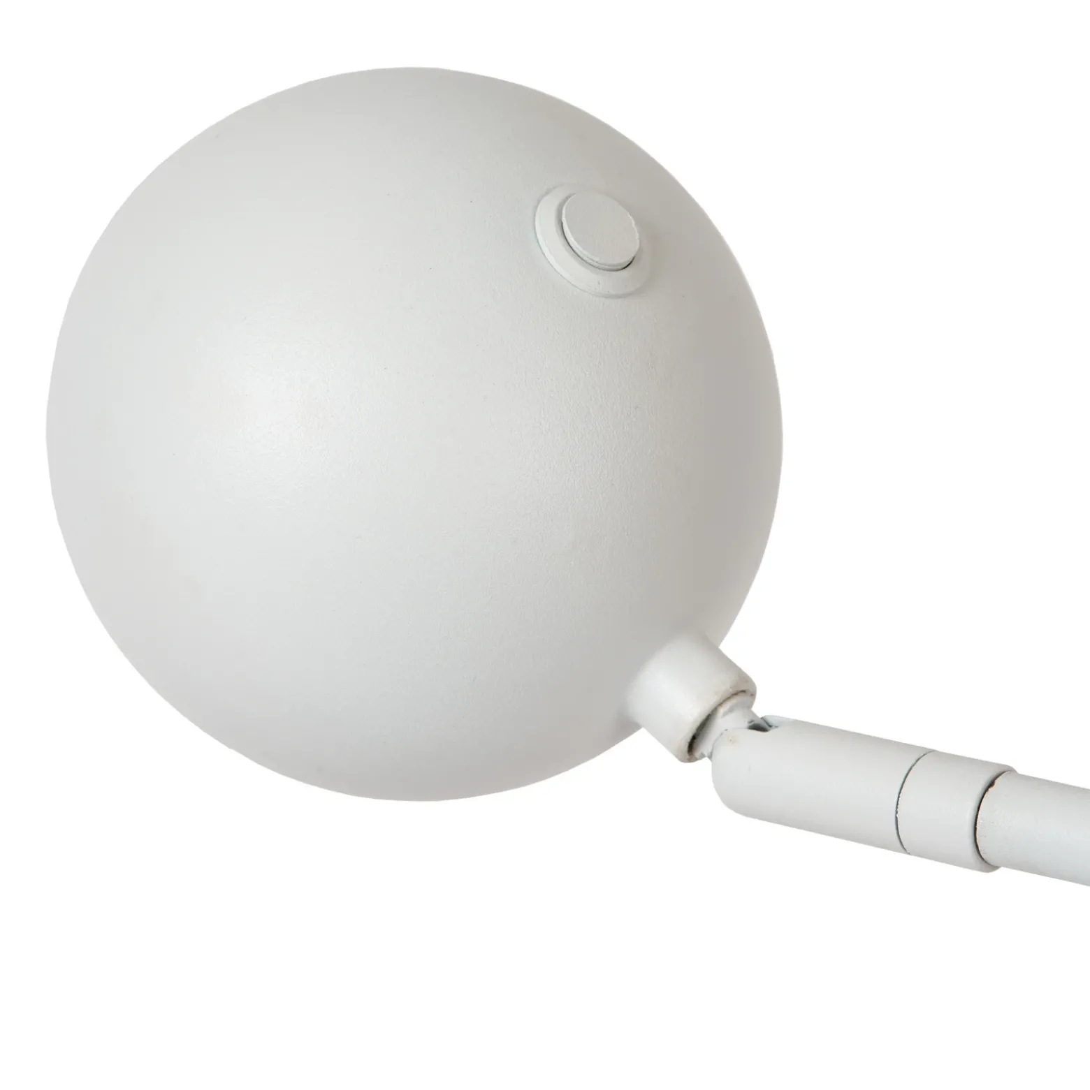 Lámpara de pie LED recargable Comet, blanca, 3 niveles de intensidad, altura