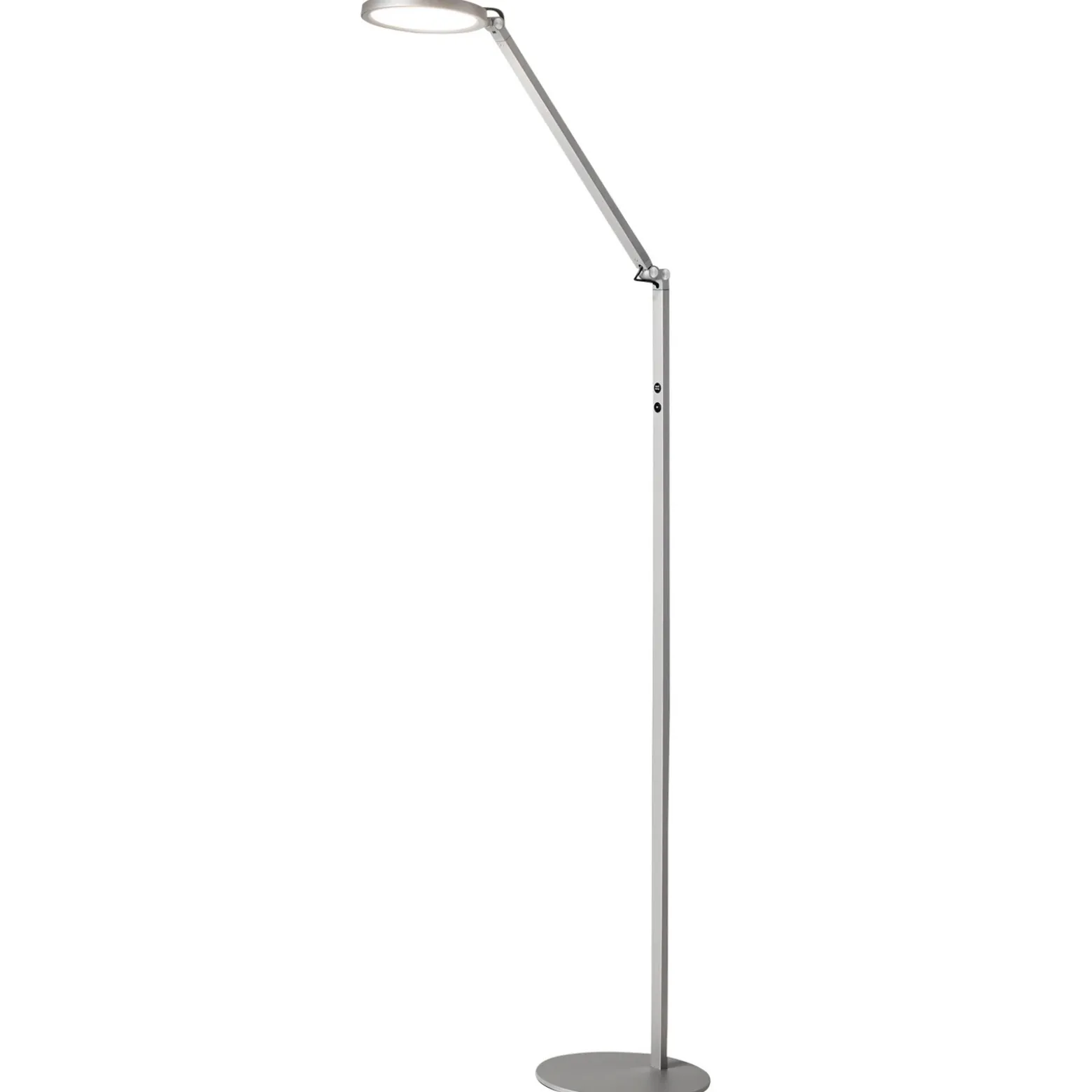 Lámpara de pie LED Regina, 1 luz, aluminio