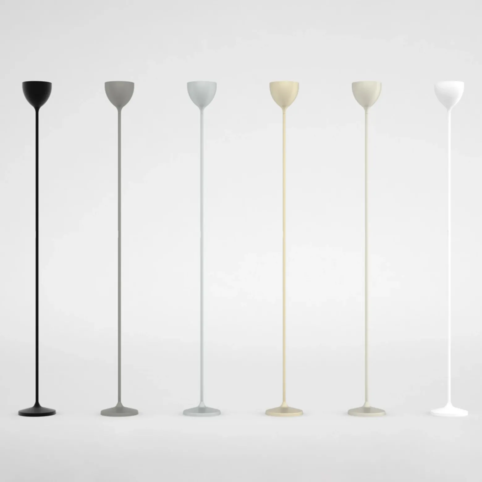 Lámpara de pie LED Rotaliana Drink, bronce