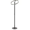 Lámpara de pie LED SLV One Straight, negra, 2700/3000 K