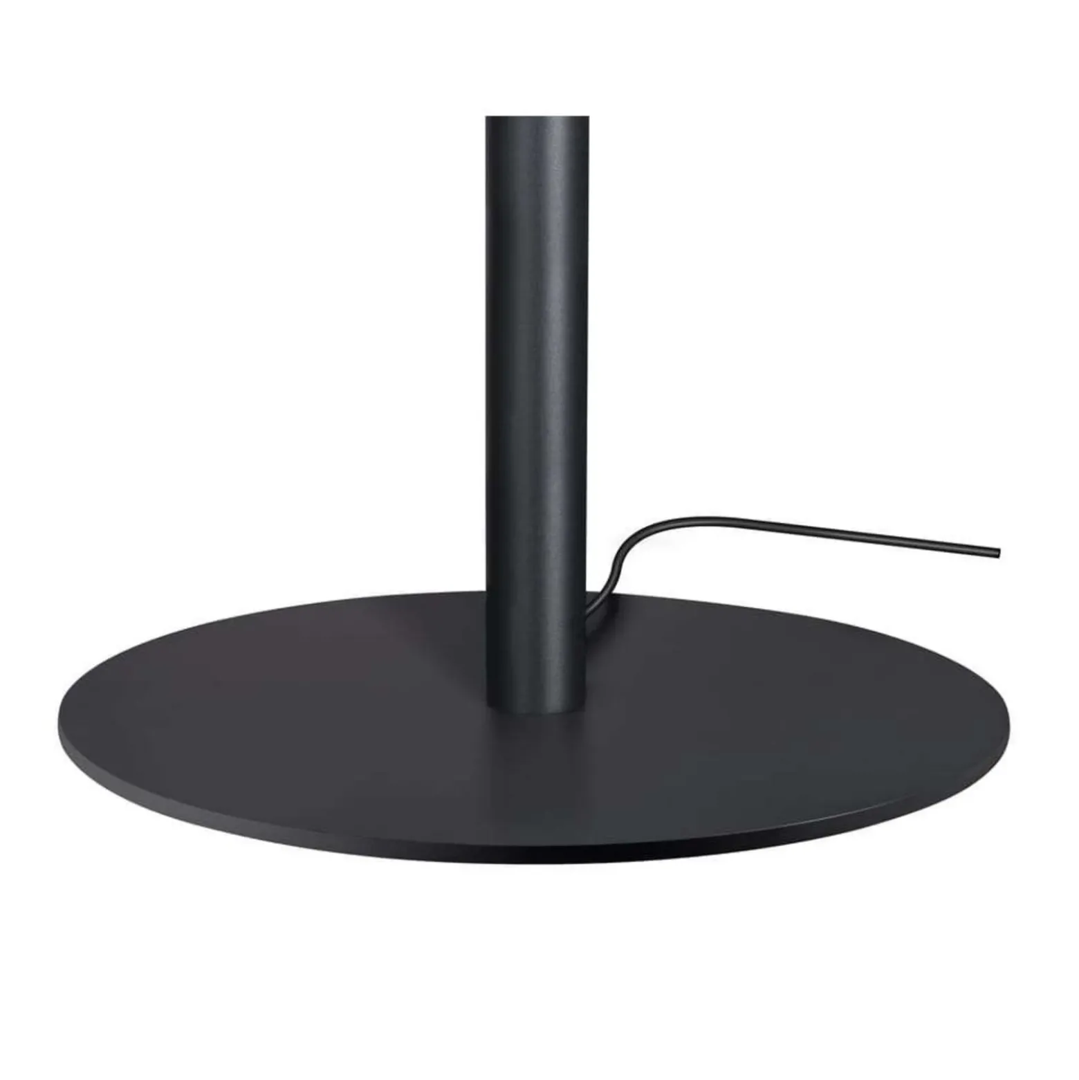 Lámpara de pie LED SLV One Straight, negra, 2700/3000 K