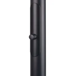 Lámpara de pie LED SLV One Straight, negra, 2700/3000 K