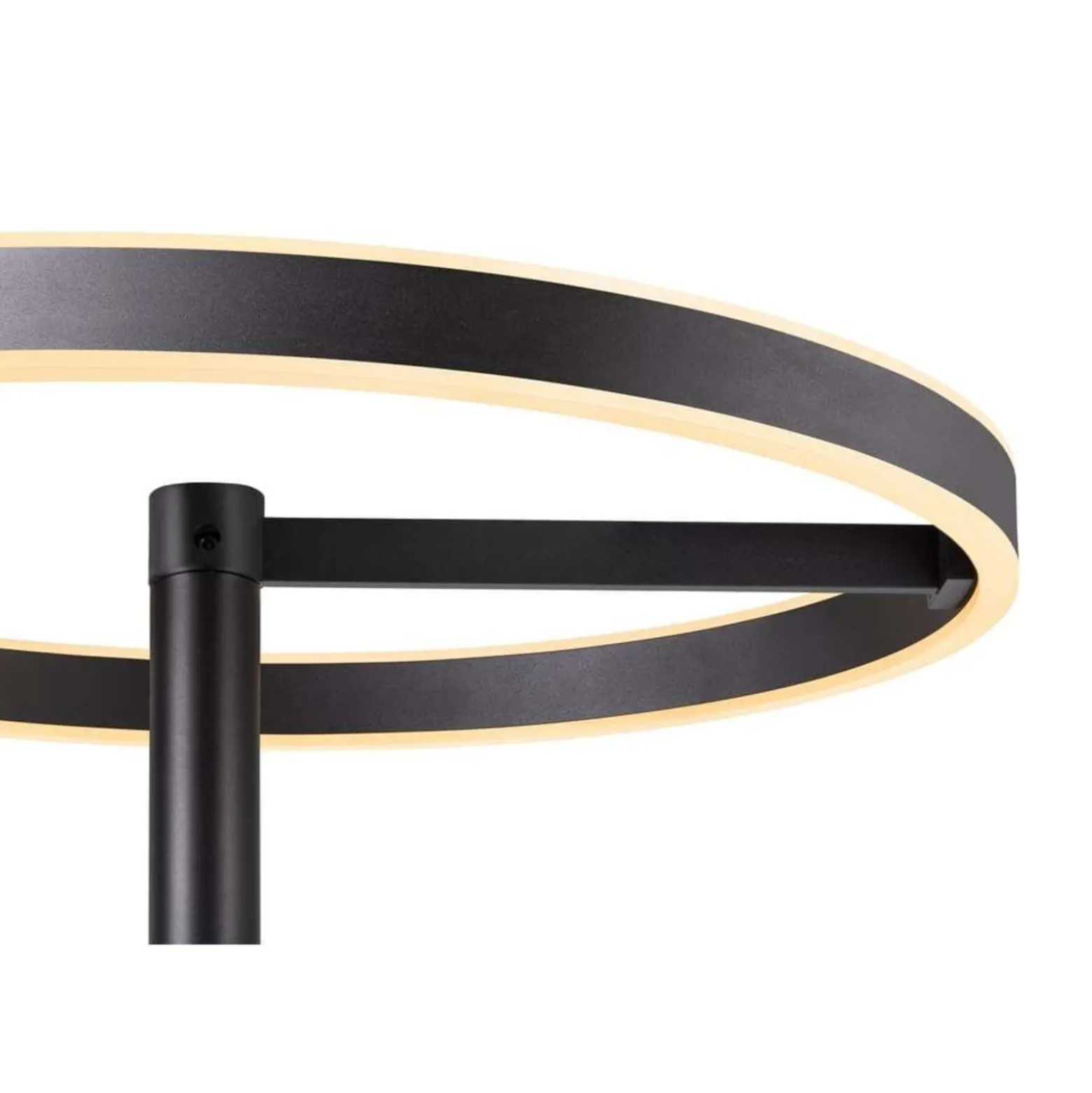 Lámpara de pie LED SLV One Straight, negra, 2700/3000 K
