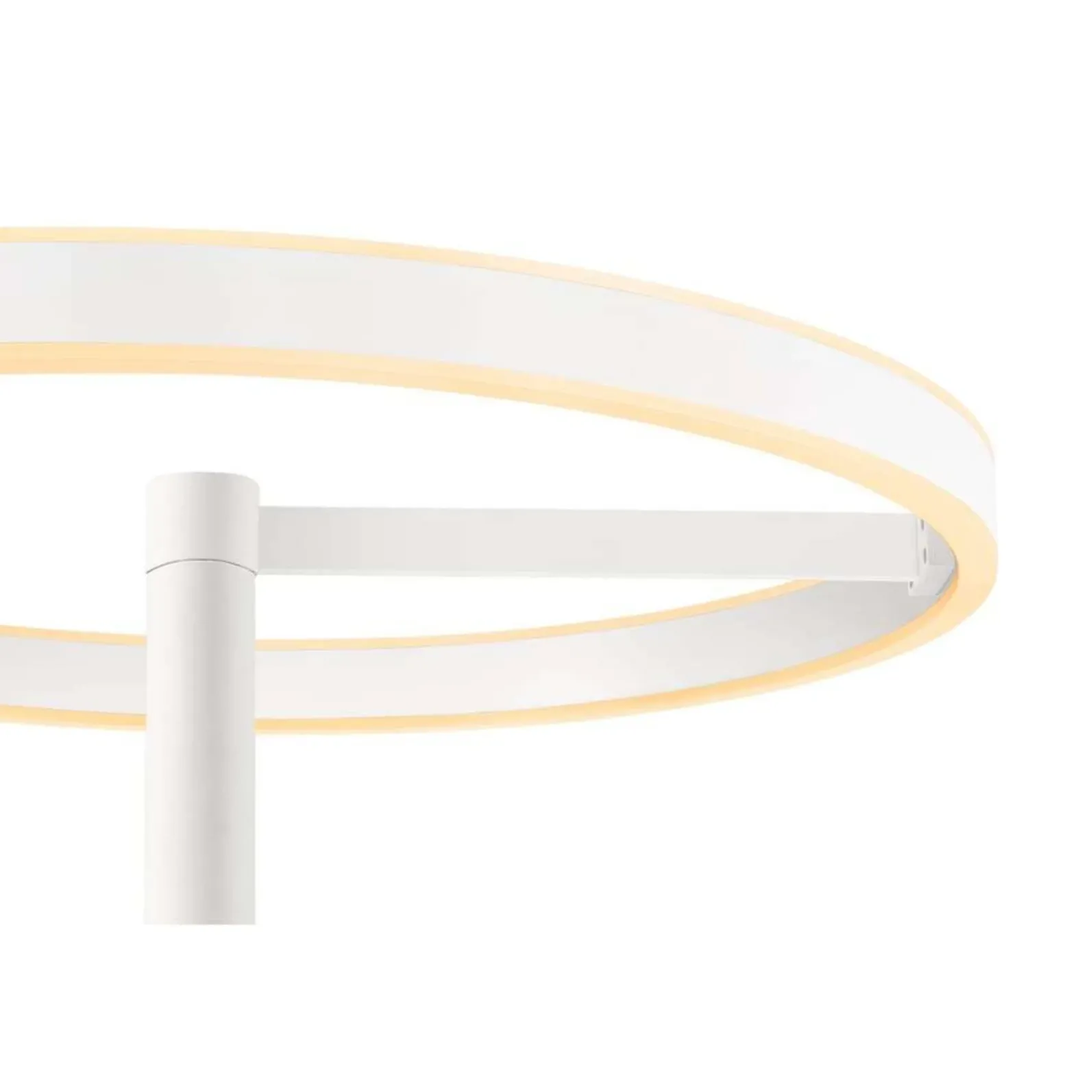 Lámpara de pie LED SLV One Straight, blanca, 2700/3000 K