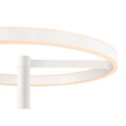 Lámpara de pie LED SLV One Straight, blanca, 2700/3000 K