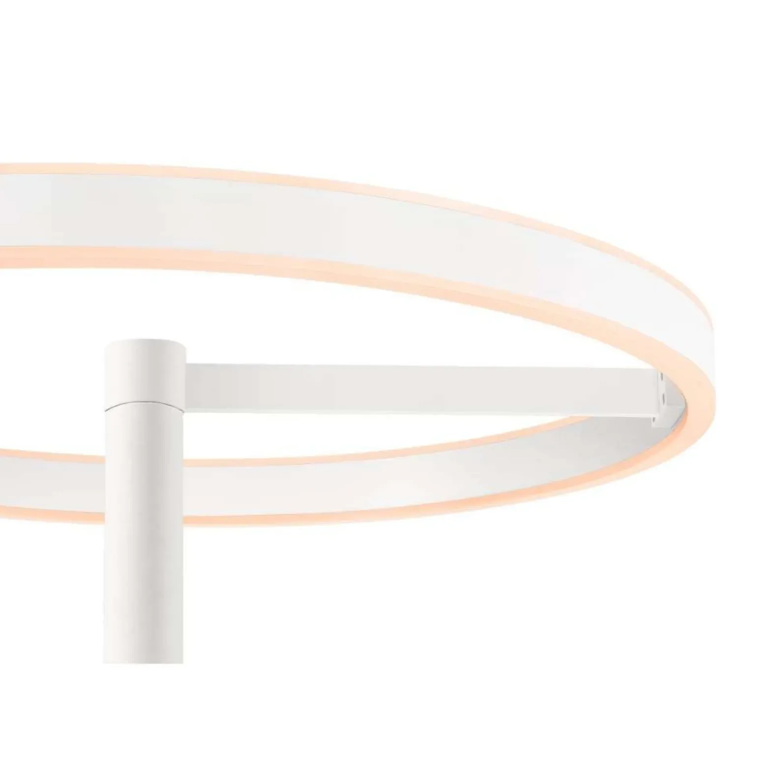 Lámpara de pie LED SLV One Straight, blanca, 2700/3000 K