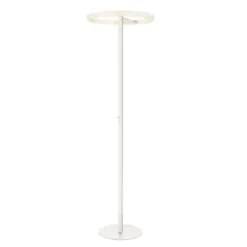 Lámpara de pie LED SLV One Straight, blanca, 2700/3000 K