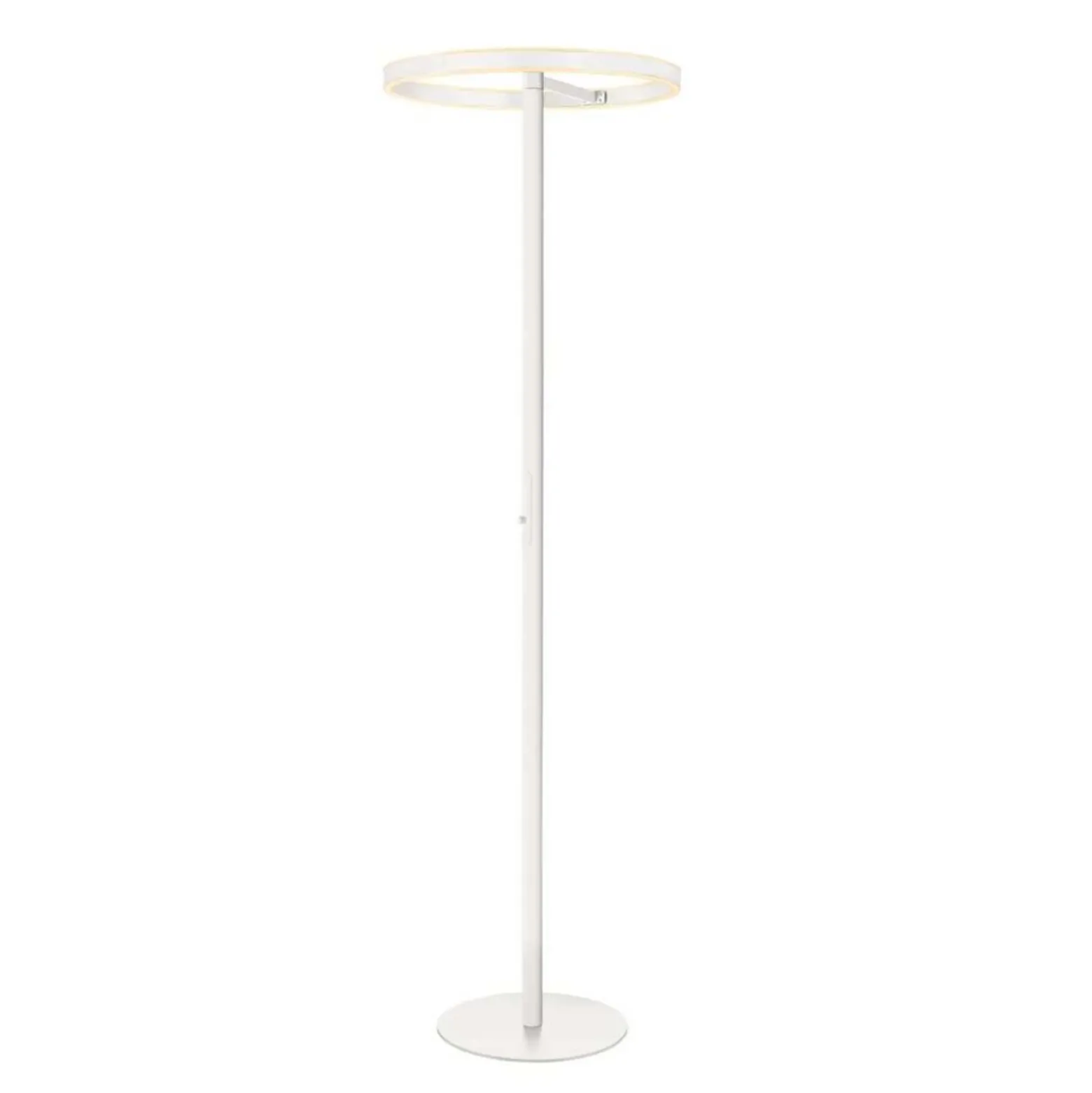 Lámpara de pie LED SLV One Straight, blanca, 2700/3000 K