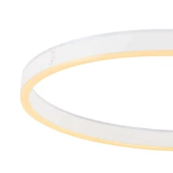 Lámpara de pie LED SLV One Straight, blanca, 2700/3000 K