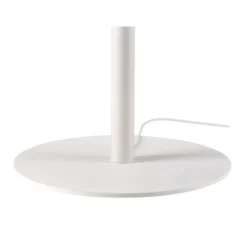Lámpara de pie LED SLV One Straight, blanca, 2700/3000 K