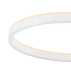Lámpara de pie LED SLV One Straight, blanca, 2700/3000 K
