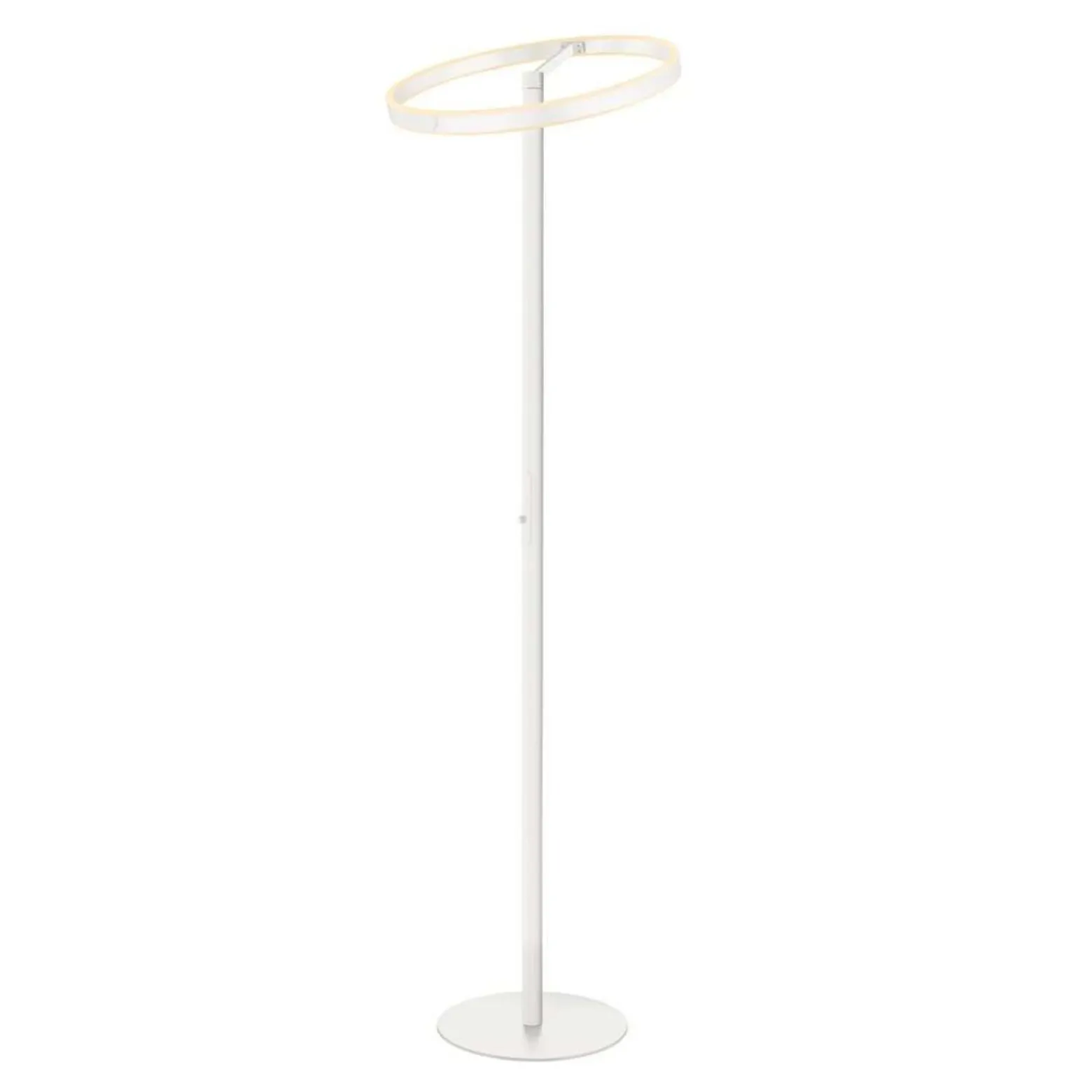 Lámpara de pie LED SLV One Straight, blanca, 2700/3000 K
