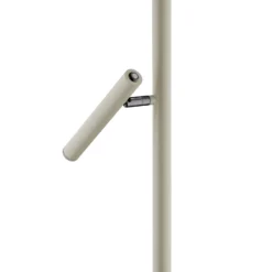 Lámpara de pie LED Streak 2 luces atenuador, arena
