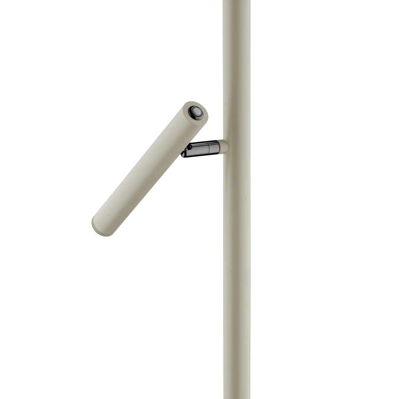 Lámpara de pie LED Streak 2 luces atenuador, arena