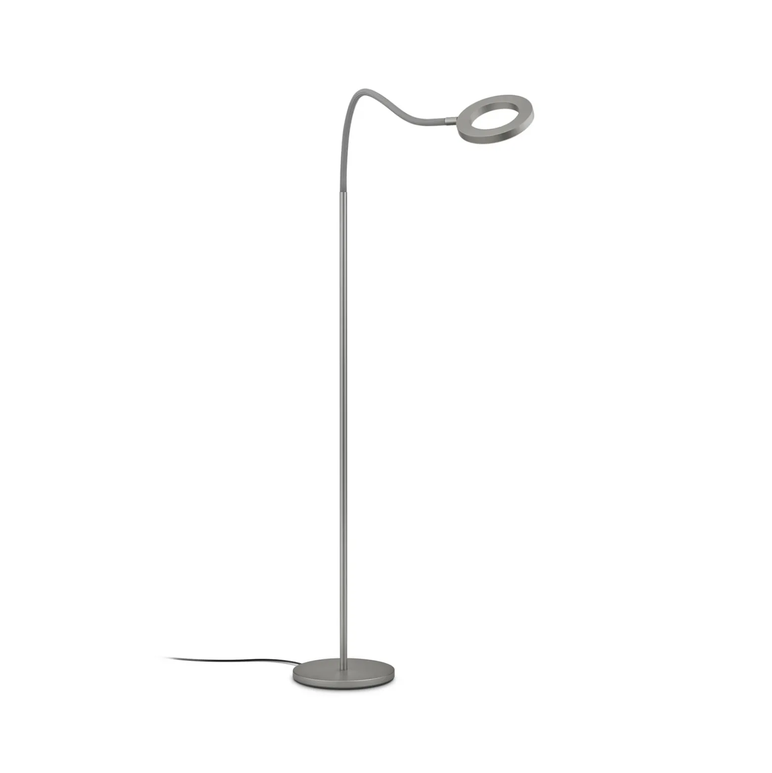 Lámpara de pie LED Tessa-Flex, antracita, atenuable