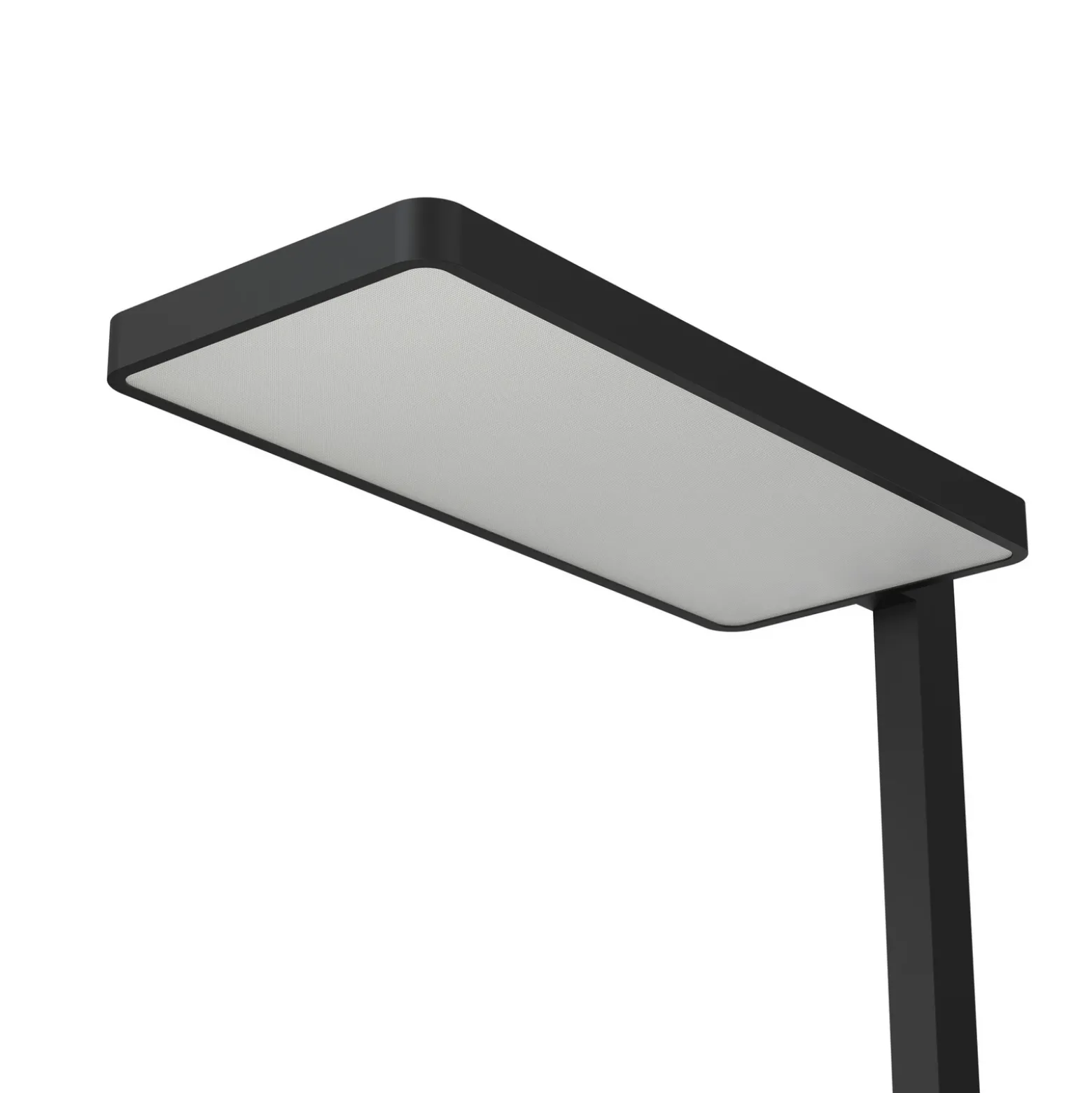 Lámpara de pie LED Timon de Arcchio, 54 W, negra, altura 195 cm