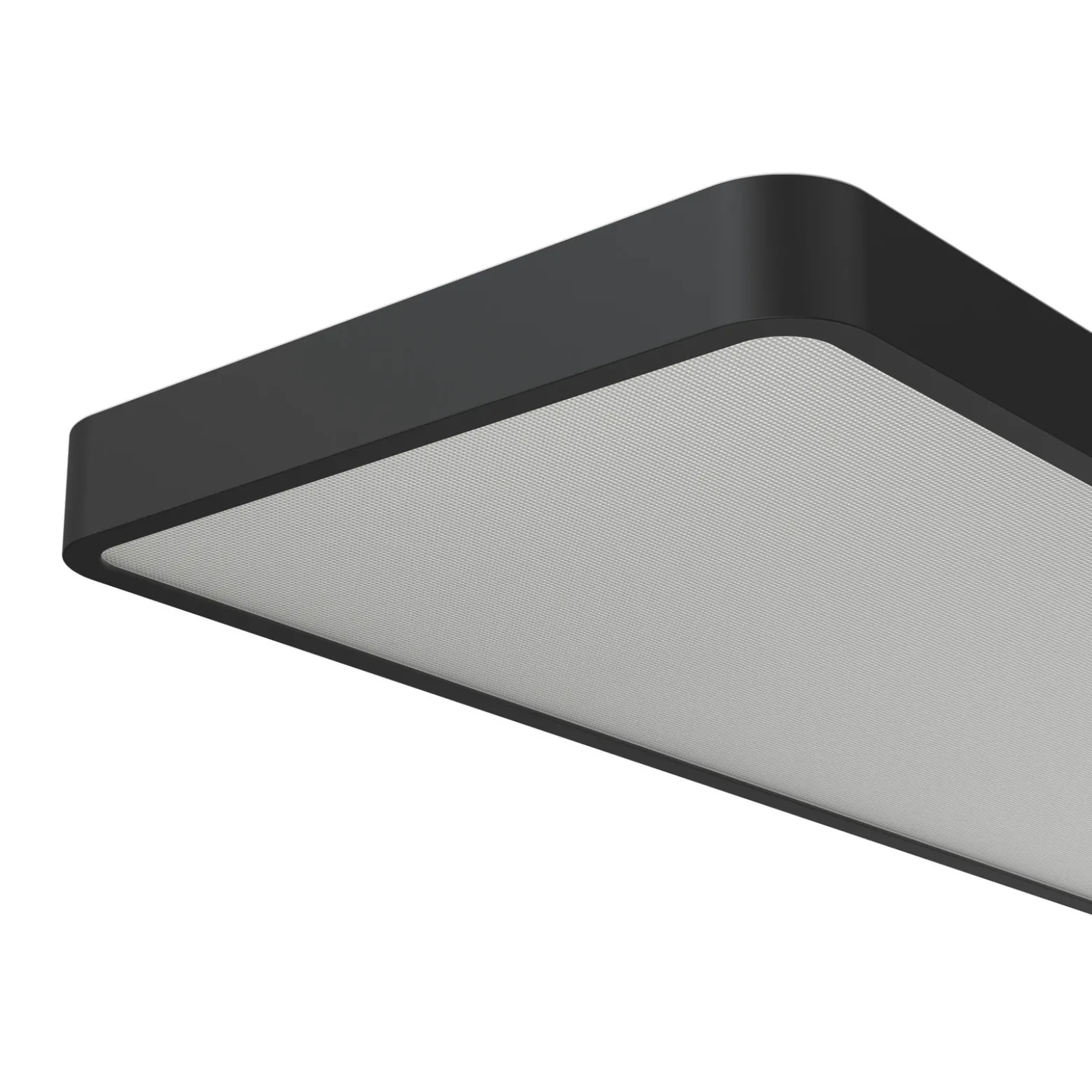 Lámpara de pie LED Timon de Arcchio, 54 W, negra, altura 195 cm