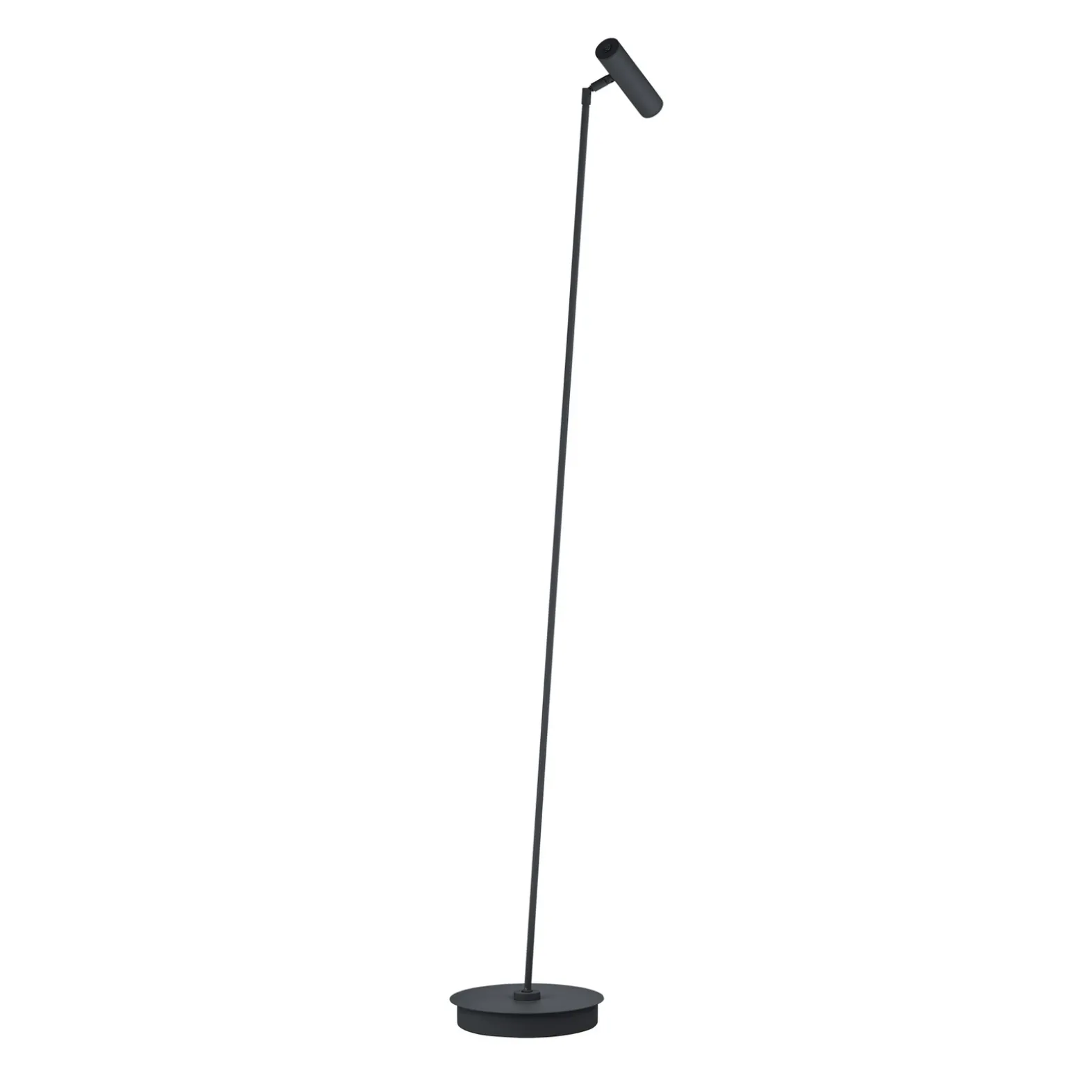 Lámpara de pie LED Tom Pro, negra, 1 luz, CCT, atenuador