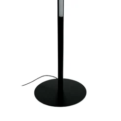 Lámpara de pie LED Vagner de Dyberg Larsen, negro, altura 150 cm