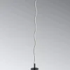Lámpara de pie LED Wave 3.000K 120cm negro