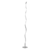 Lámpara de pie LED Wav 3.000K 120cm acero