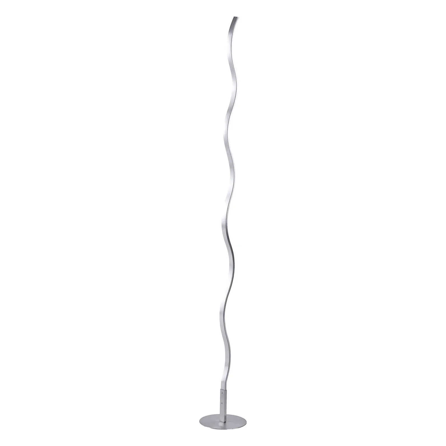 Lámpara de pie LED Wav 3.000K 120cm acero