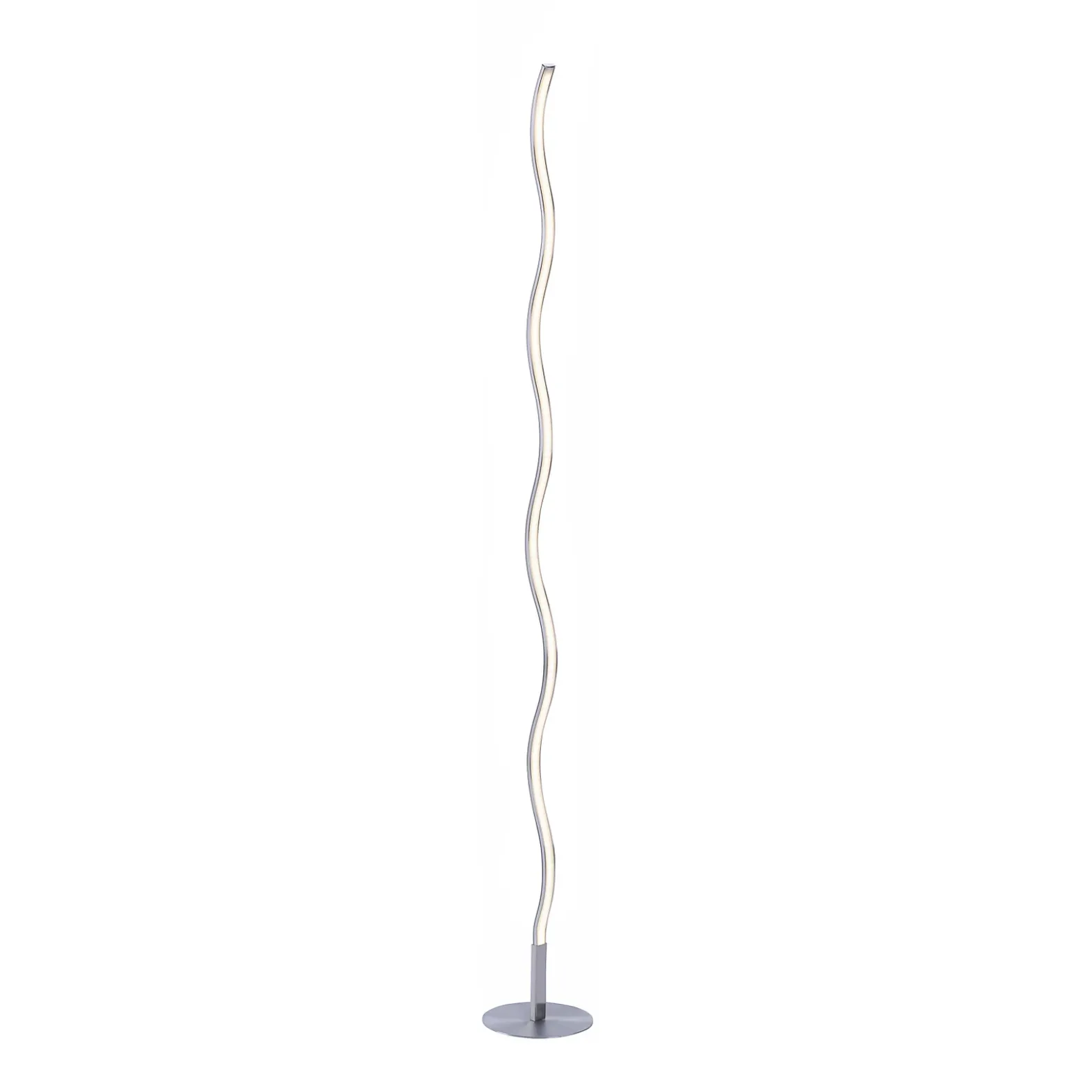 Lámpara de pie LED Wav 3.000K 120cm acero