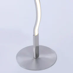 Lámpara de pie LED Wav 3.000K 120cm acero