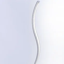 Lámpara de pie LED Wav 3.000K 120cm acero