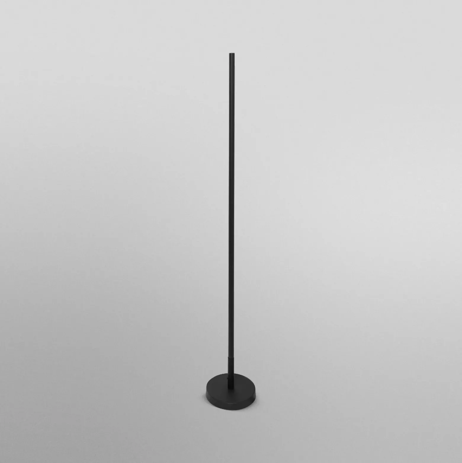Lámpara de pie LED WiFi OSRAM SMART+ ROUND negra 140 cm RGB CCT