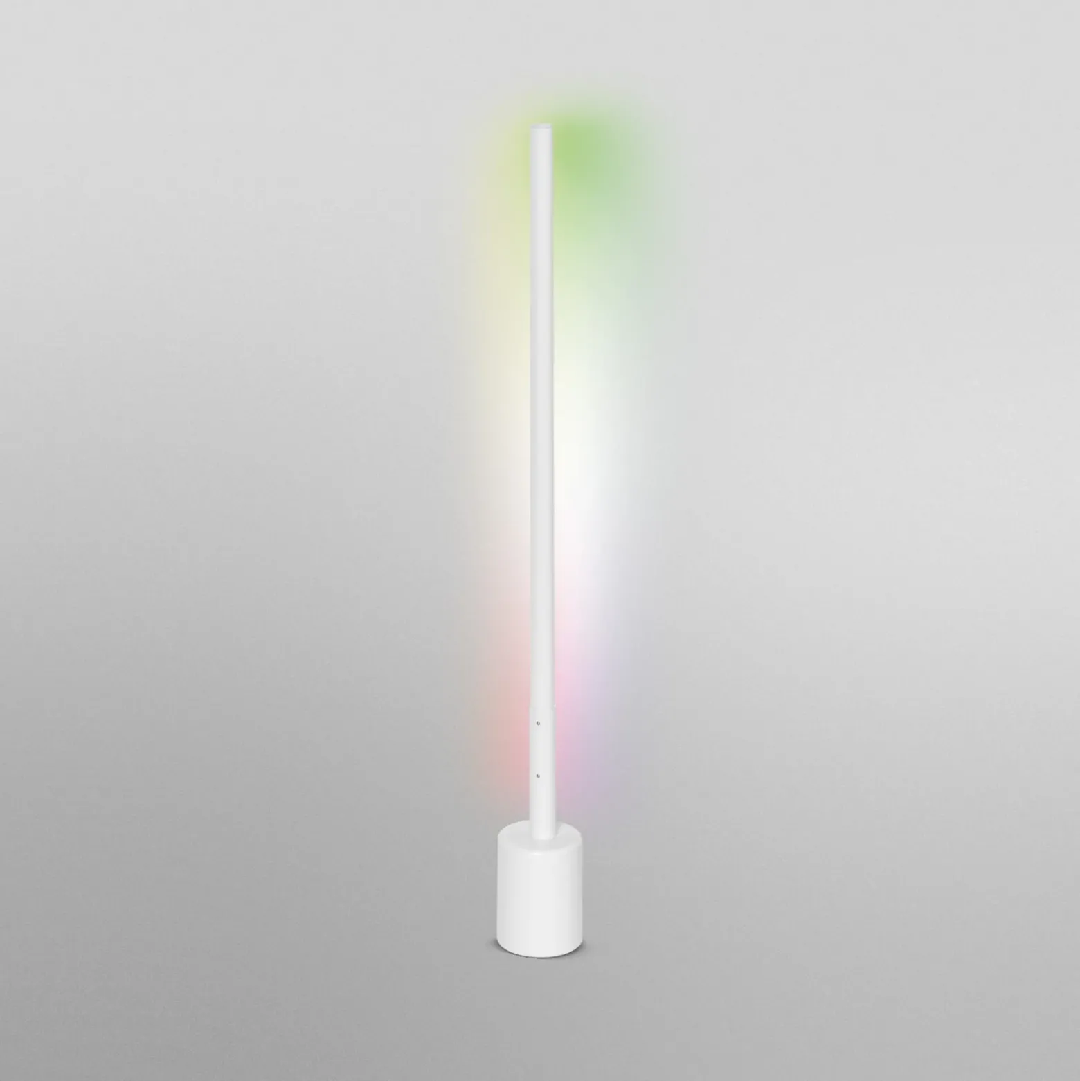 Lámpara de pie LED WiFi OSRAM SMART+ CORNER SLIM, blanca, RGB, CCT