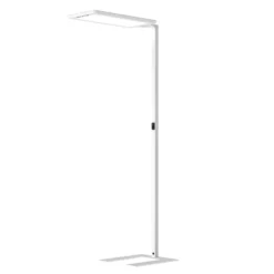 Lámpara de pie LED Yara.single CCT, BT, LTX blanco