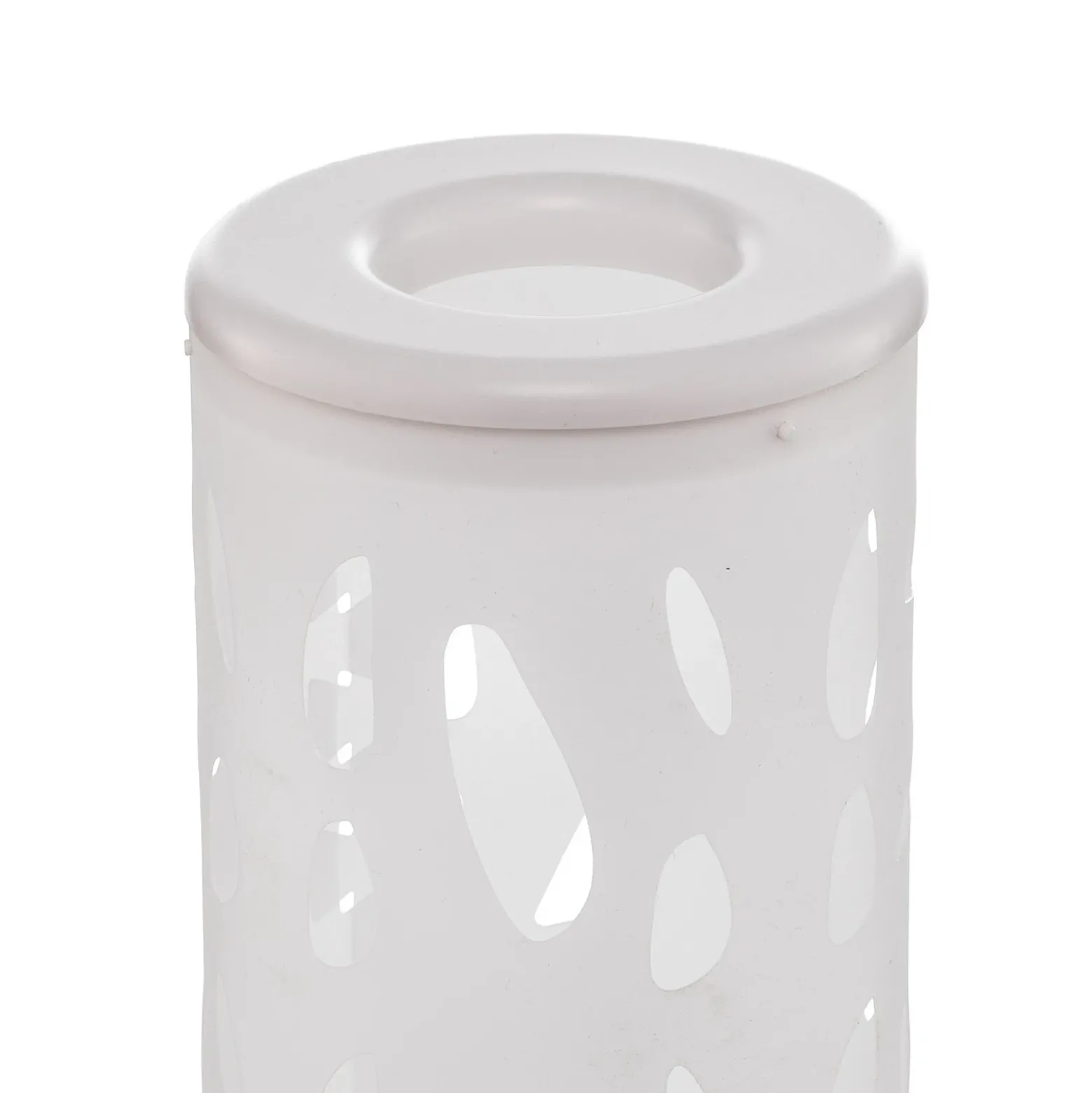 Lámpara de pie Lindby Alisea, 104 cm, blanca, GU10