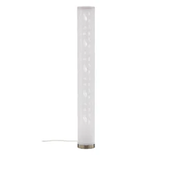 Lámpara de pie Lindby Alisea, 104 cm, blanca, GU10