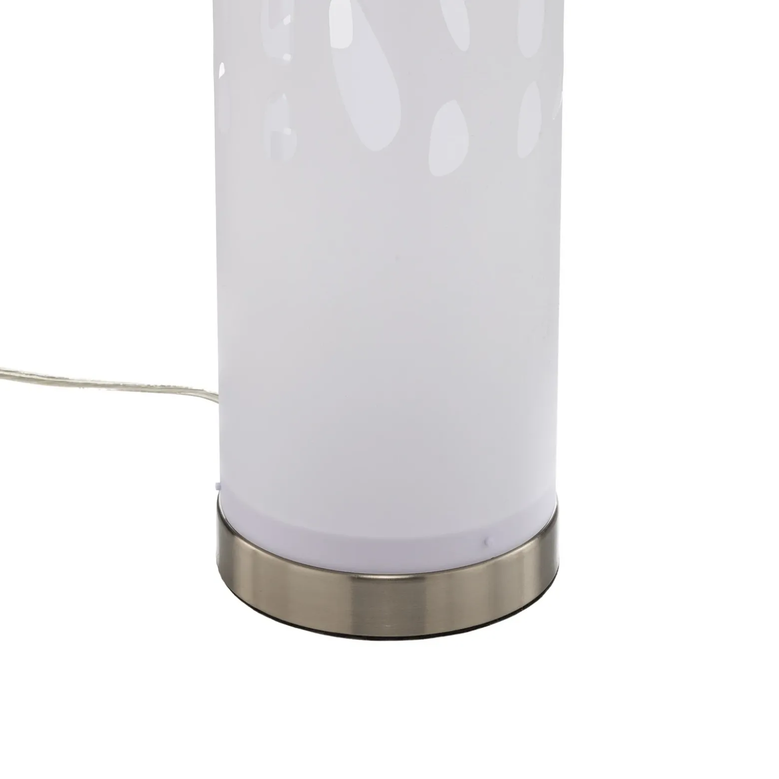 Lámpara de pie Lindby Alisea, 104 cm, blanca, GU10
