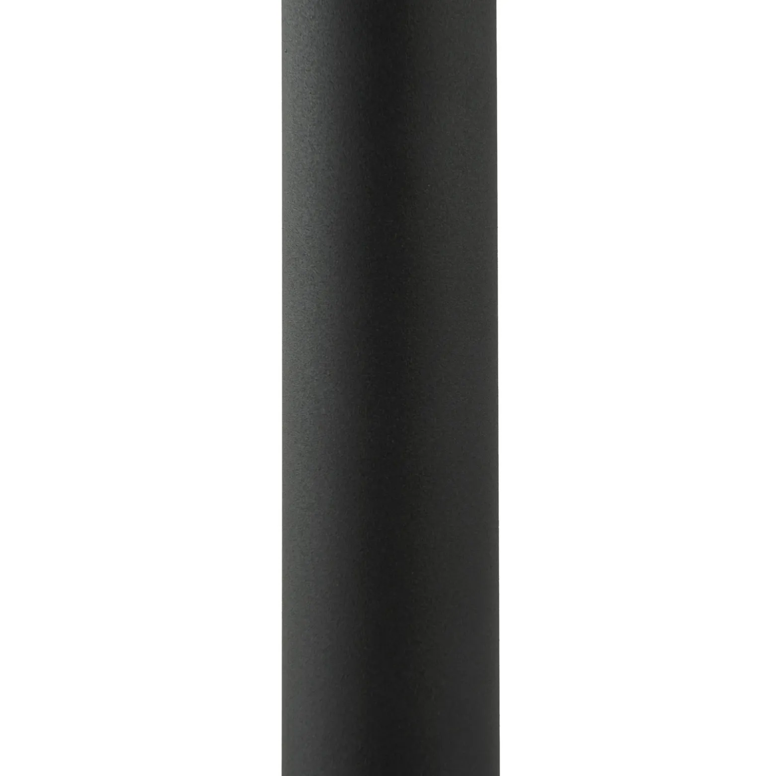 Lámpara de pie Lindby Braccio, gris/negro, cristal, 5 luces, 204,5 cm