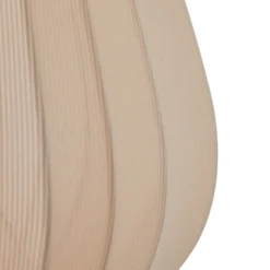 Lámpara de pie Lindby Helin, beige, textil, trípode, 144 cm, E27