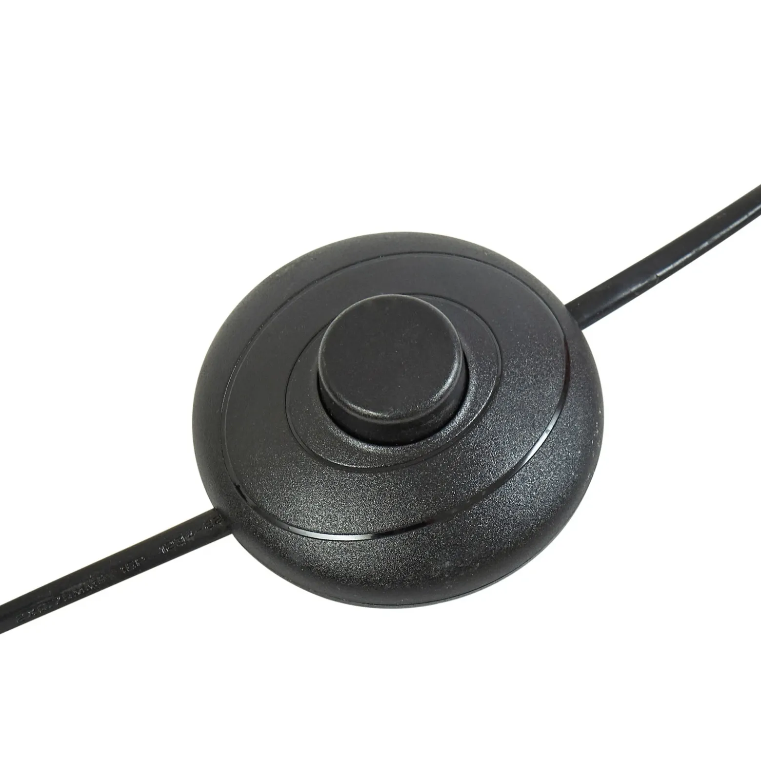 Lámpara de pie Lindby Hillary, negro/oro, mármol, 153cm