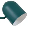 Lámpara de pie Lindby Isara, verde, 165 cm, 2 luces, metal, E27