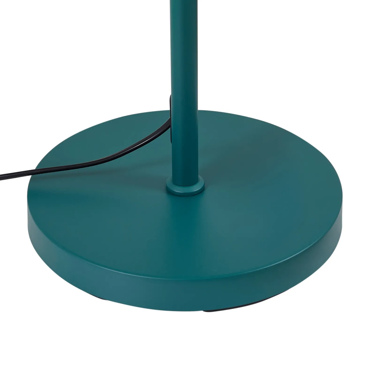 Lámpara de pie Lindby Isara, verde, 165 cm, 2 luces, metal, E27
