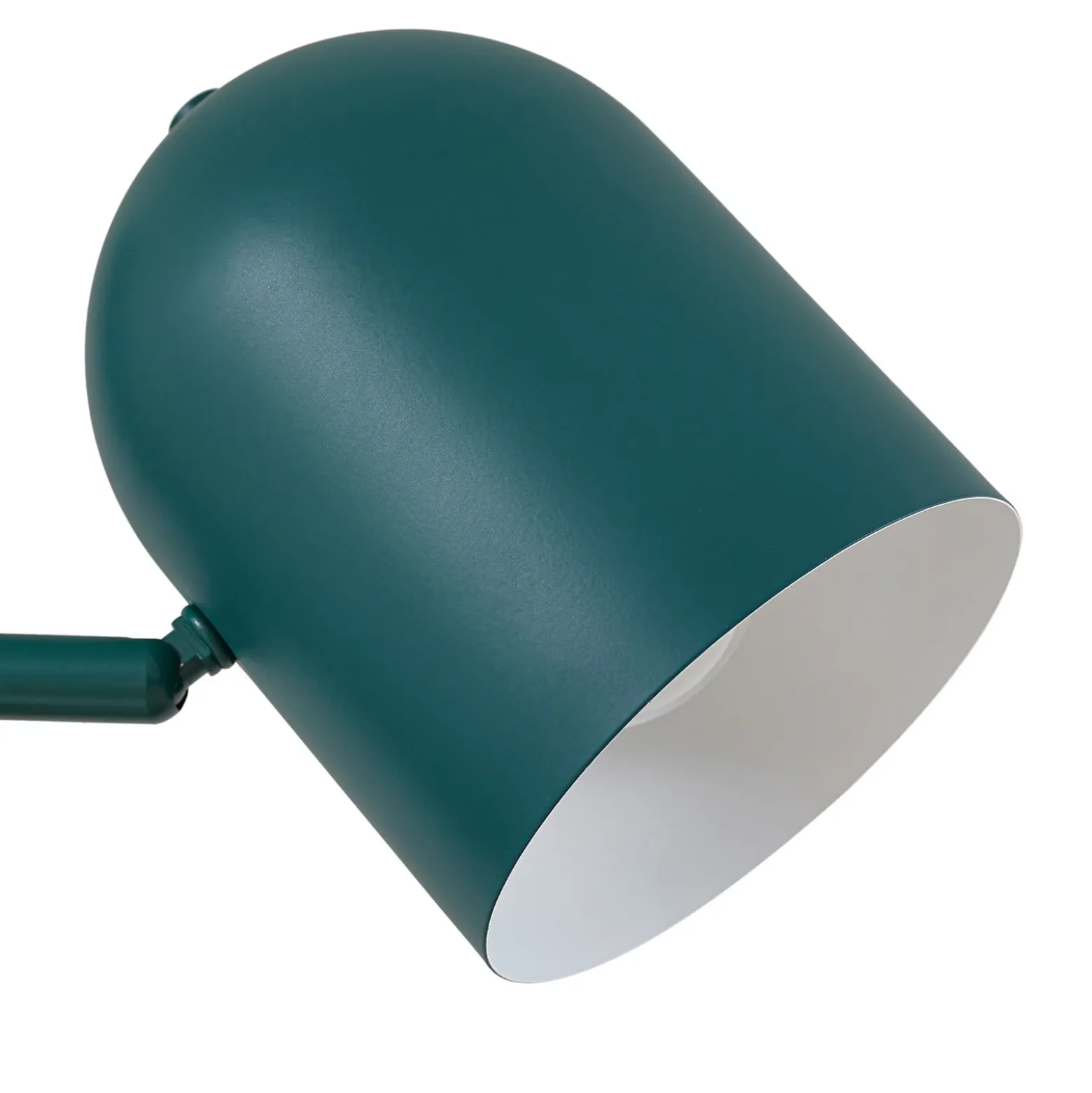 Lámpara de pie Lindby Isara, verde, 165 cm, 2 luces, metal, E27