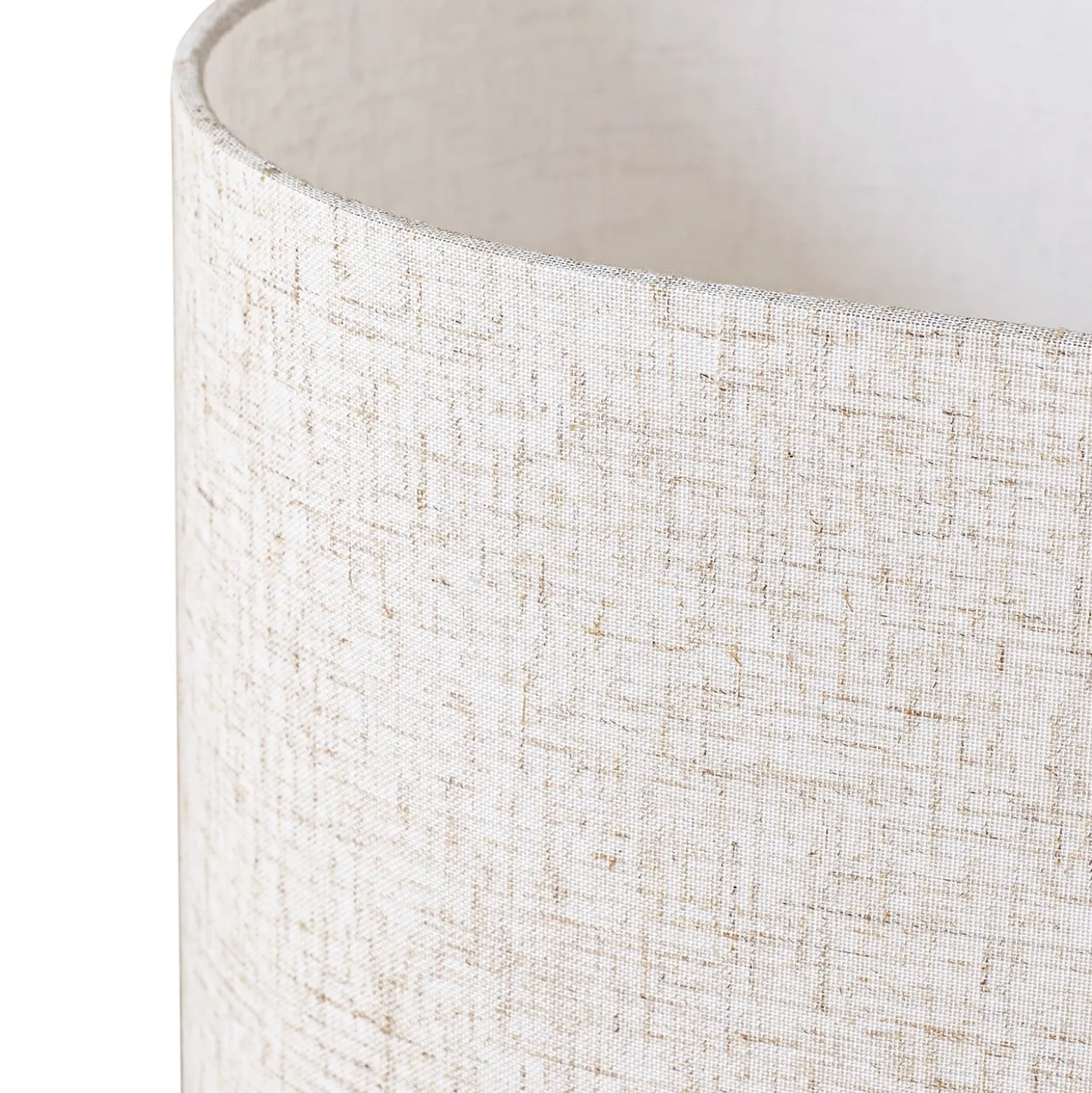 Lámpara de pie Lindby Kimiko, altura 100 cm, madera, textil, E27