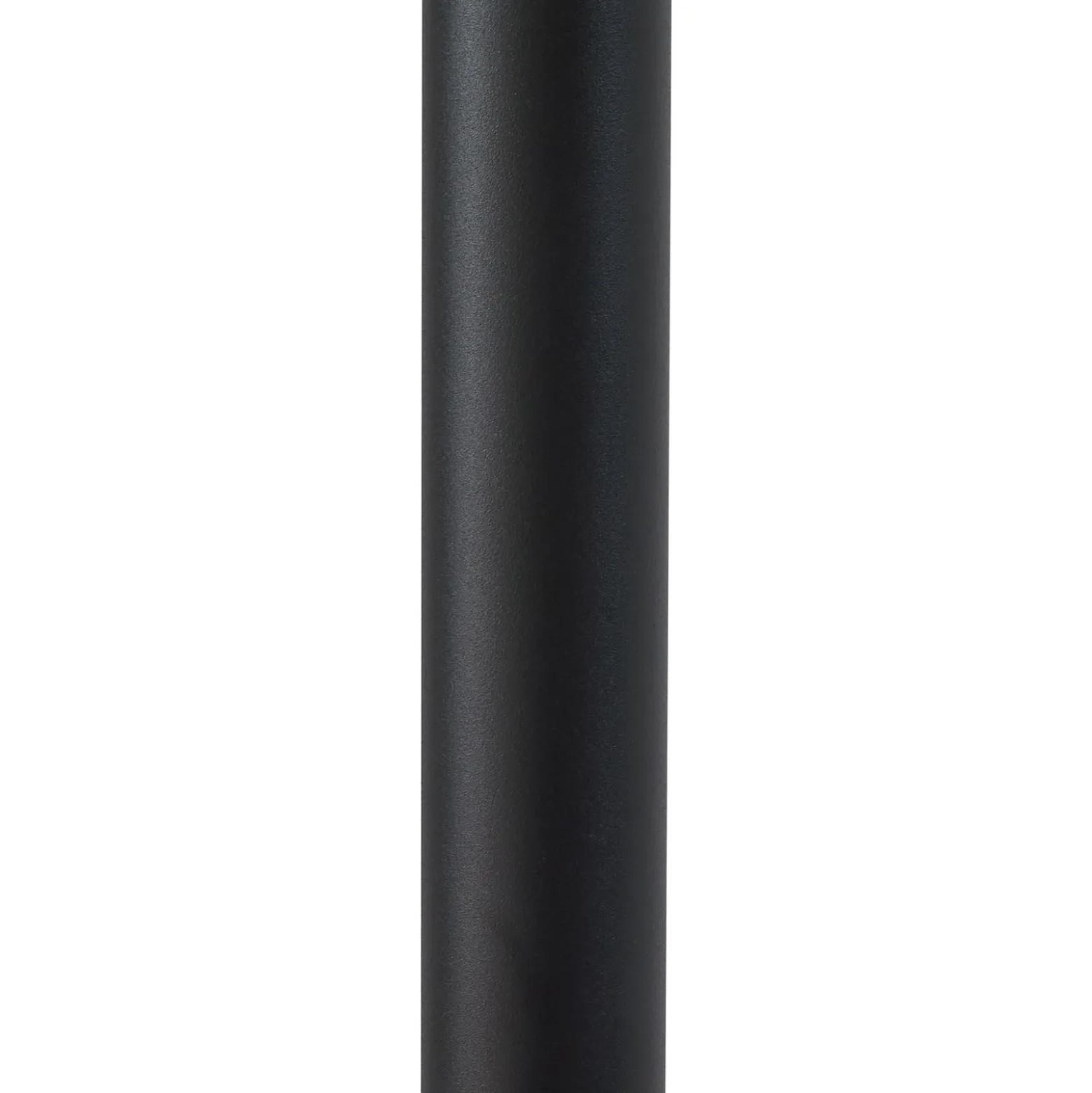 Lámpara de pie Lindby Nanika, 3 luces, negro/dorado, 200 cm, E27