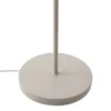 Lámpara de pie Lindby Ovelia, beige, metal, E27