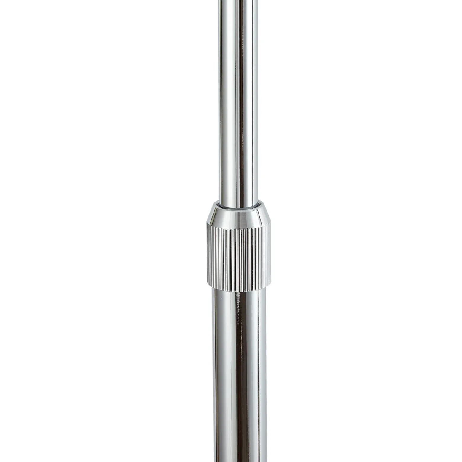 Lámpara de pie Lindby Tonka, cromada, metal/mármol, 185 cm, E27