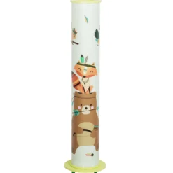 Lámpara de pie Little Indians 95/15 menta animales
